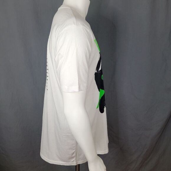 Ed Sheeran White Concert T-Shirt by Rock Me‎ - Picture 4 of 7